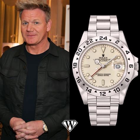 gordon ramsays rolex daytona|Gordon Ramsey .